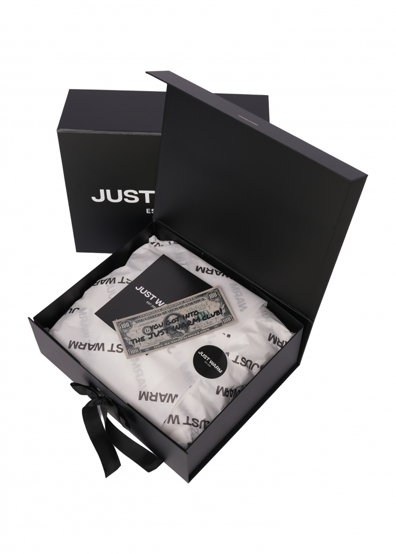 Подарочная упаковка - black