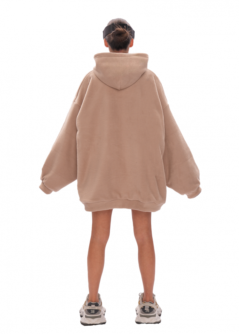 Двухстороннее худи FLEECE - bear