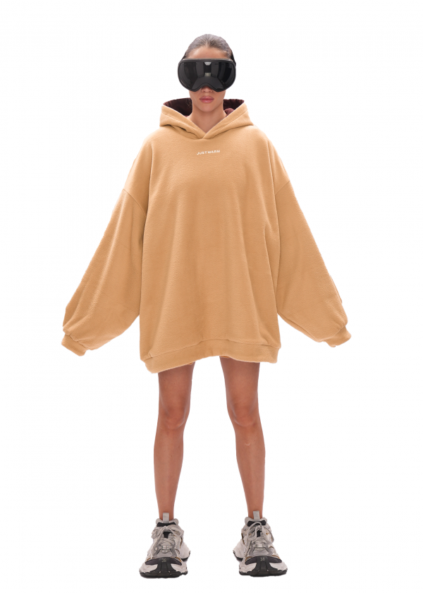 Двухстороннее худи FLEECE - bear