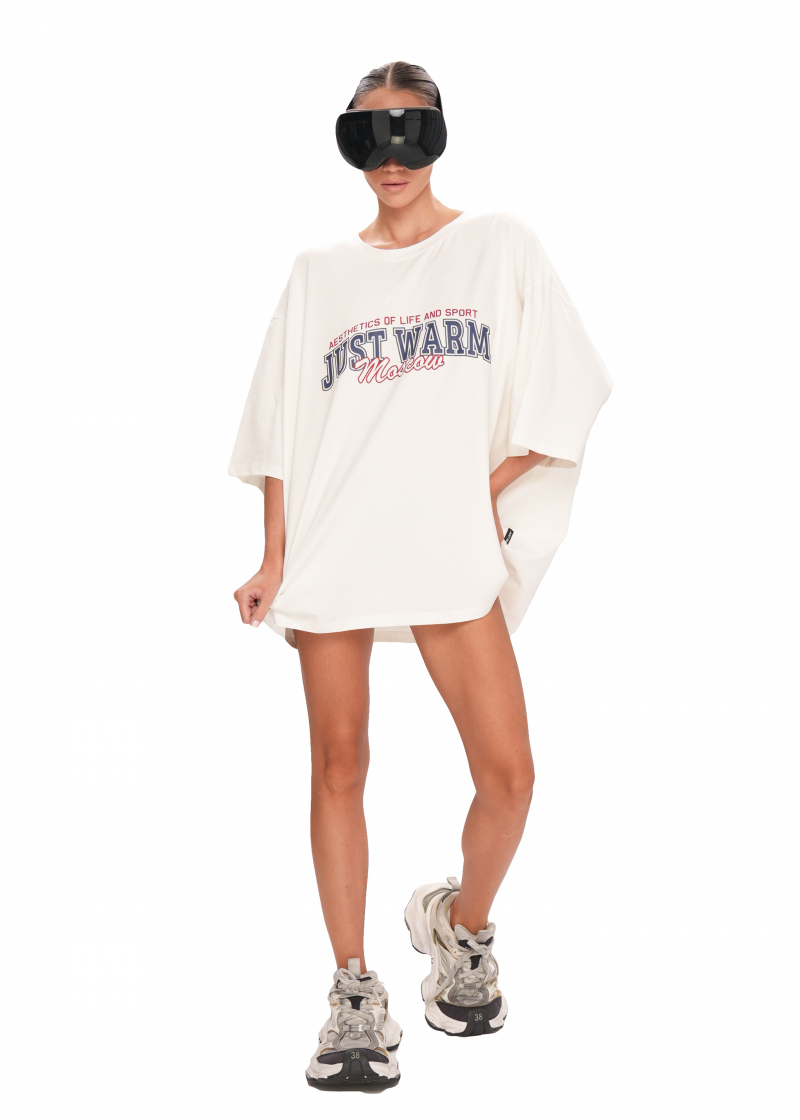 Футболка ROAD - milk