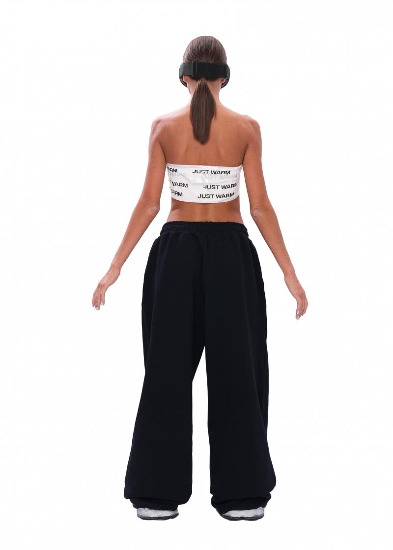 Джоггеры TRACK - black