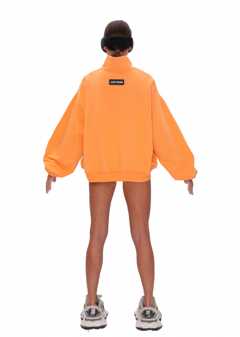 Свитшот EAGLE - orange