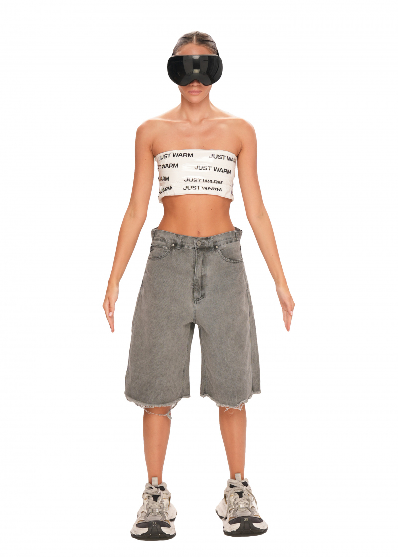 Джинсовые шорты RETRO